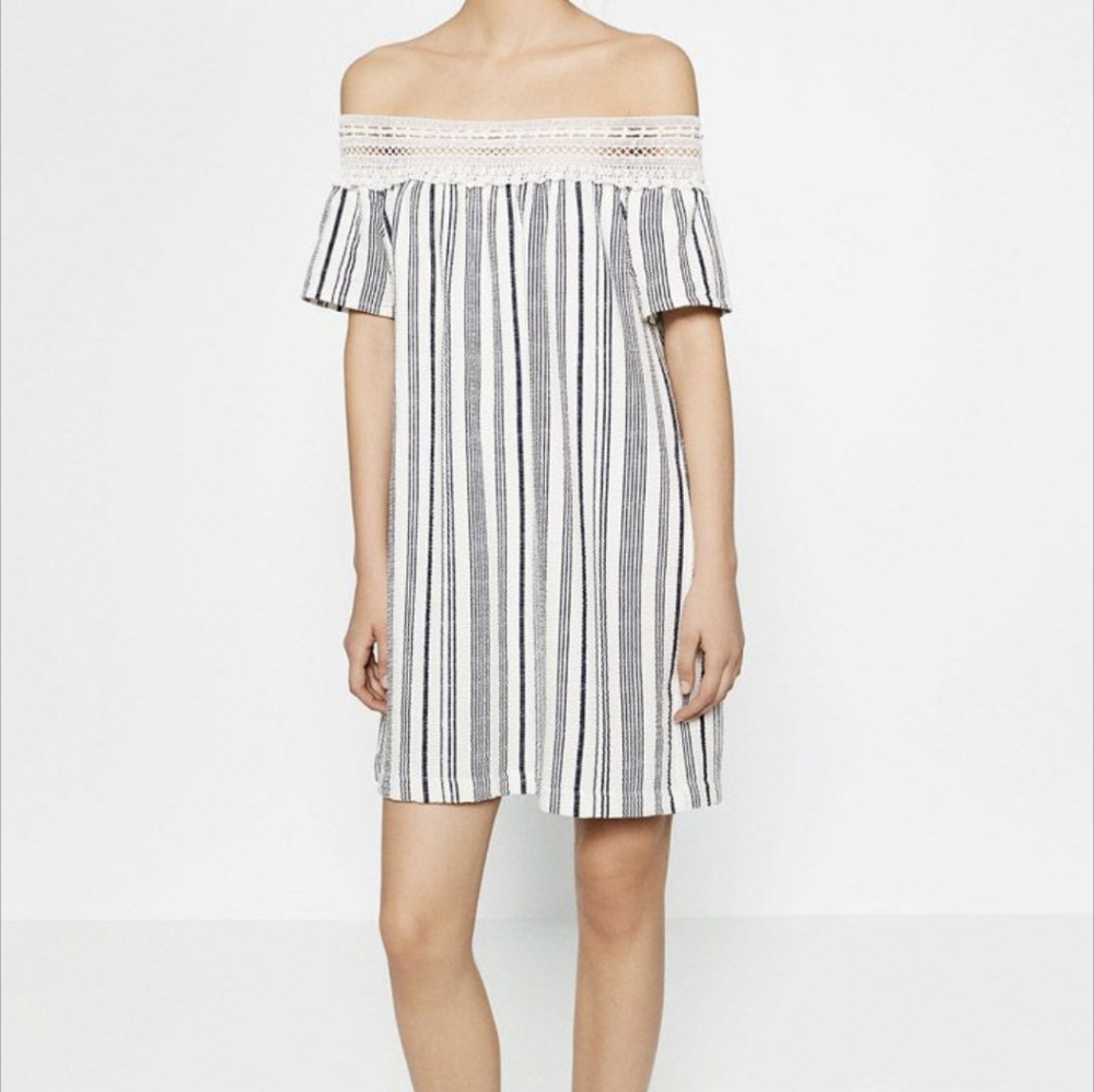 ZARA Off Shoulder Dress